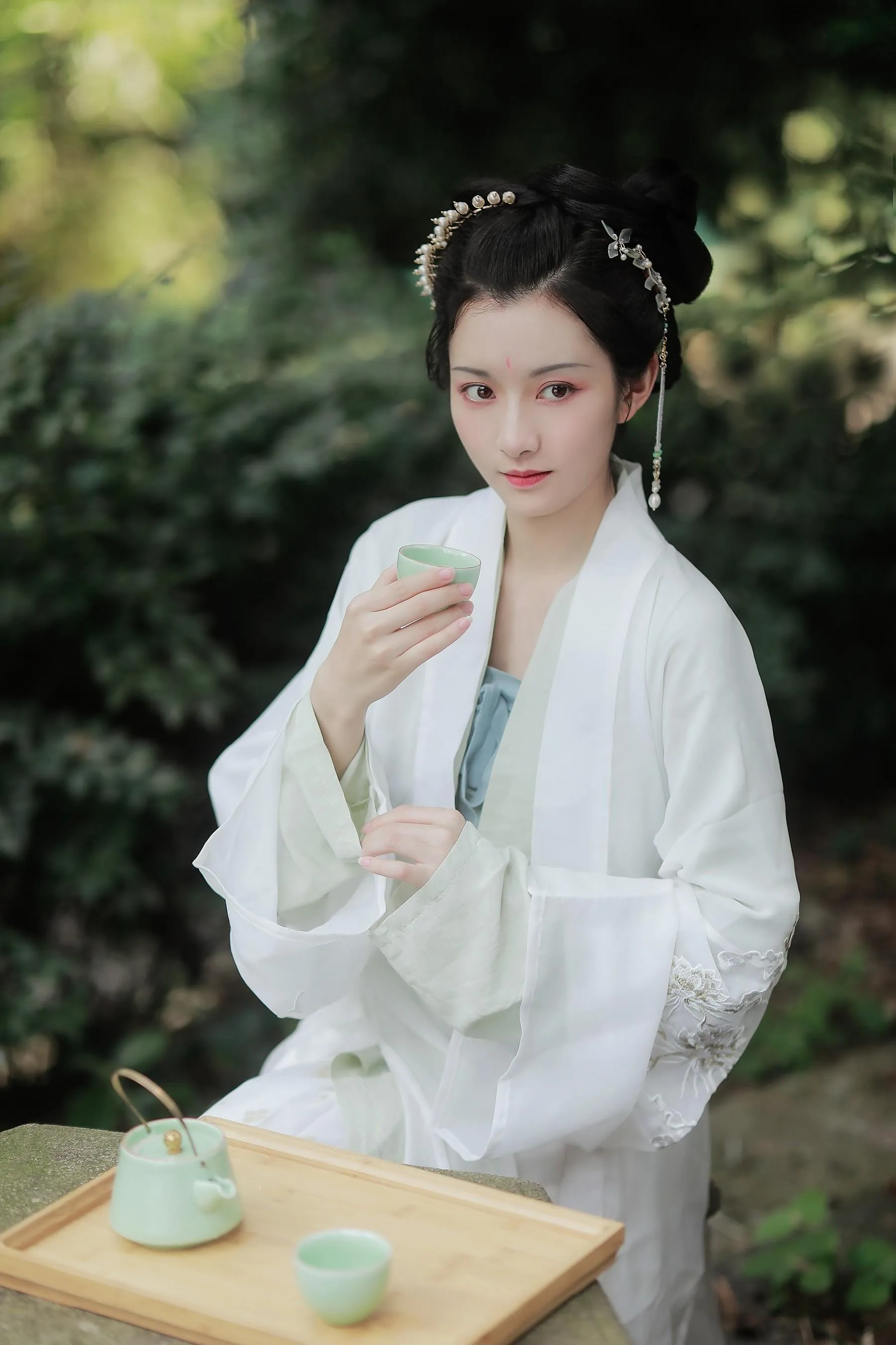 [艺图语] 2022.05.11 山居煎茶 嘉仪 [22P]插图7